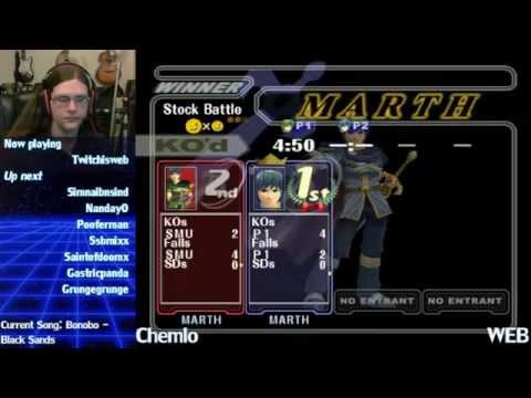 WEB v. Chemlo #Rekt Marth Dittos - Netplay