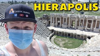 Hierapolis during Covid-19 Pandemic - Turkey 2021