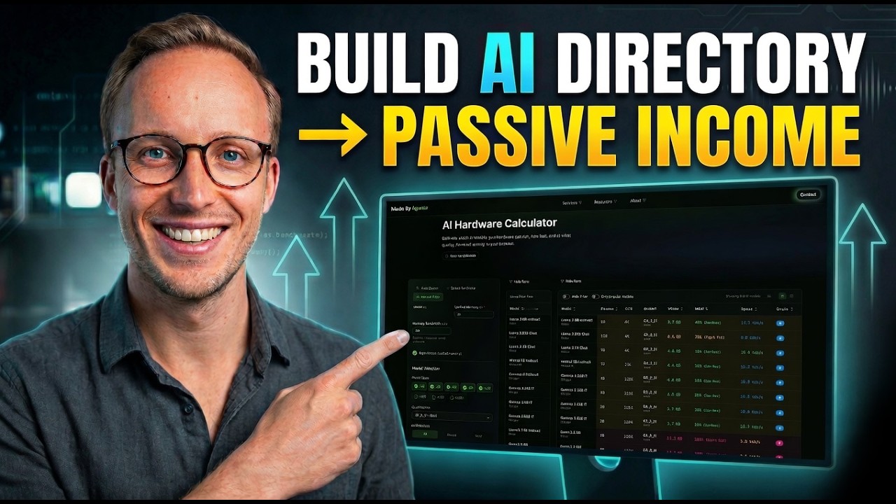 How to Build a Profitable AI Directory with Claude Code (Why it Beats Blog Posts for SEO/GEO)