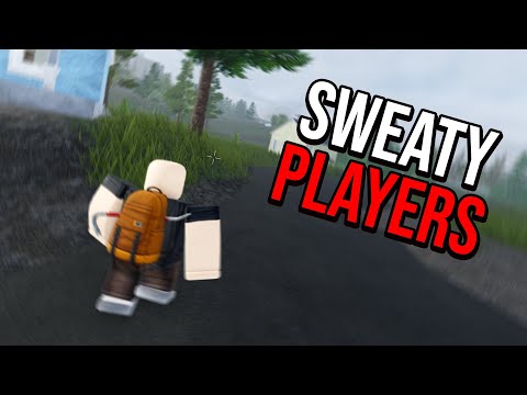Getting HUNTED By SWEATY PLAYERS in Aftermath Roblox..