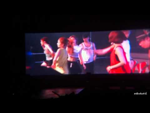 [FanCam] 120603 T-ARA Concert in Bangkok - VTR  rehearse