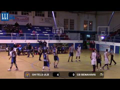 Liga EBA 2017/18 J11 Grupo DB OH!TELS Unión Linense Baloncesto - CB Benahavís (89-63)