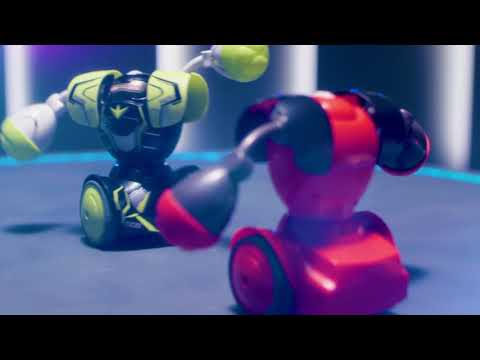 مجموعة روبو كومبات المزدوجة من سيلفرليت