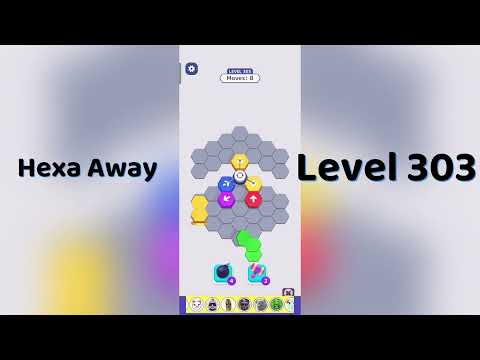 Hexa Away Level 303