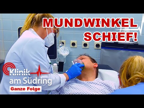 Nach Sturz von Leiter! Schlaganfall in der Notaufnahme! | Klinik am Südring | SAT.1