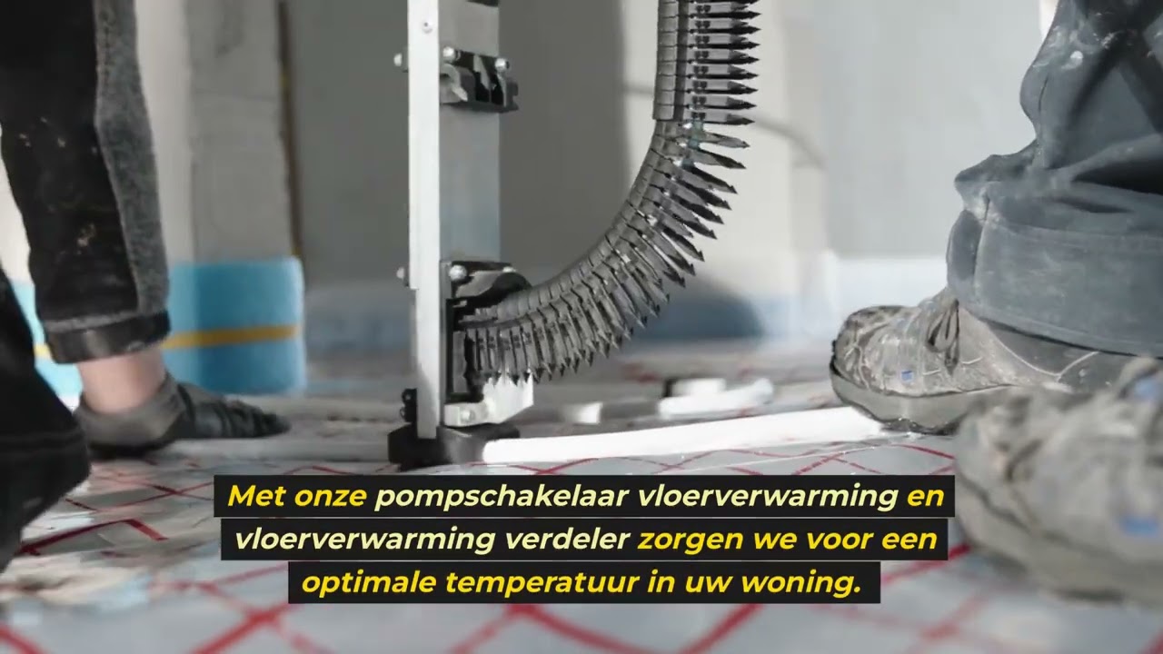 Vloerverwarming Utrecht