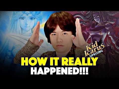 The Truth About Kid Icarus Uprising development - we'll have a sequel?