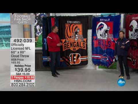 HSN | Football Fan Shop Gifts 11.15.2016 - 03 PM
