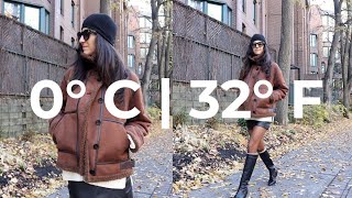 I live in one of the coldest capitals in the world - here's how I dress well in the cold