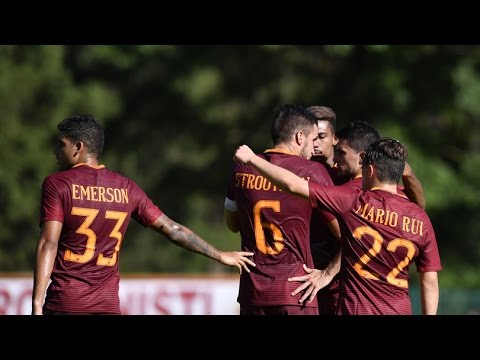 Roma vs Terek Grozny | 3-2 | All Goals & Highlights | Friendly Match 2016