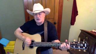 1953  - She Can't Say That Anymore  - John Conlee vocal & acoustic guitar cover & chords