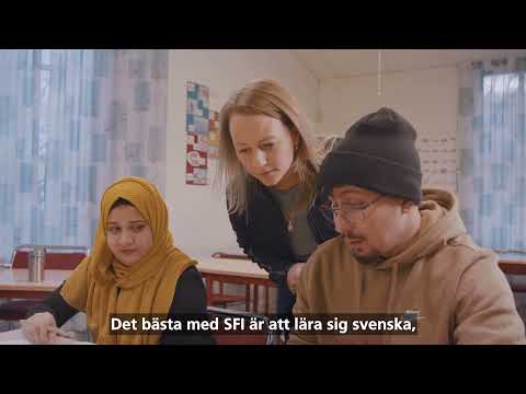 Arlanda Komvux - SFI & SVA - Svenskt tal