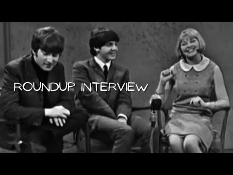 The Beatles - Roundup Interview (1964) [REUPLOAD]