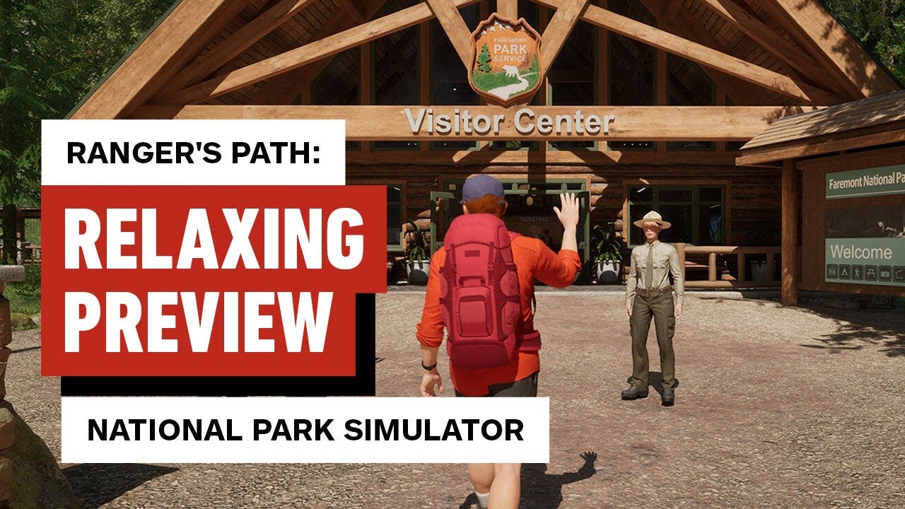 Ranger’s Path: National Park Simulator
