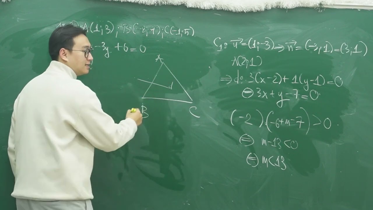 PHƯƠNG TRÌNH ĐƯỜNG THẲNG PHẦN 4