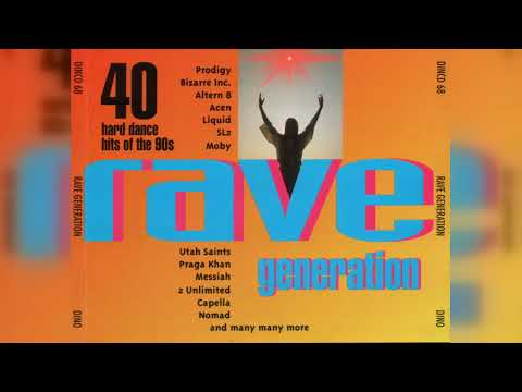 Various - Rave Generation (Breakbeat, Hardcore, Techno, House) (1993)