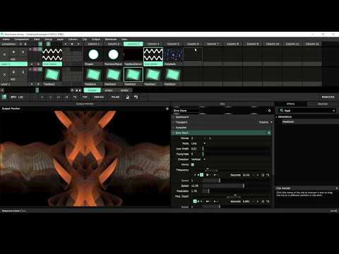 Resolume Tutorial - The Feedback Source