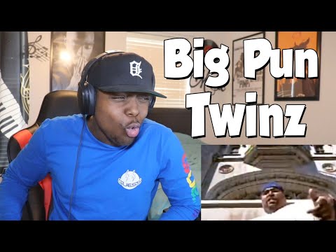 PUN WAS SPECIAL!!! Big Pun, Fat Joe - Twinz (Deep Cover 98) REACTION