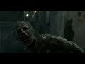 Daryl Encounters A Running Walker