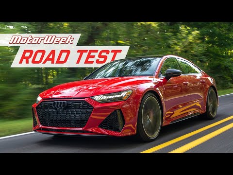 The 2021 Audi RS 7 is a Total Posh Performance Experience | MotorWeek Road Test