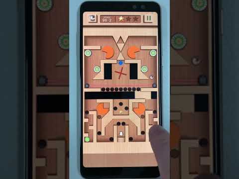 Maze Rolling Ball 3D Video