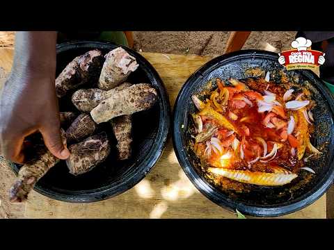 Grandpa’s Secret Ghanaian Ampesi Recipe | Healthy & Affordable!