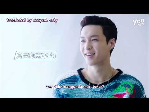 [ INDO SUB  ] 190220 Zhang Yixing Lay   GQ impossible Interview part 1