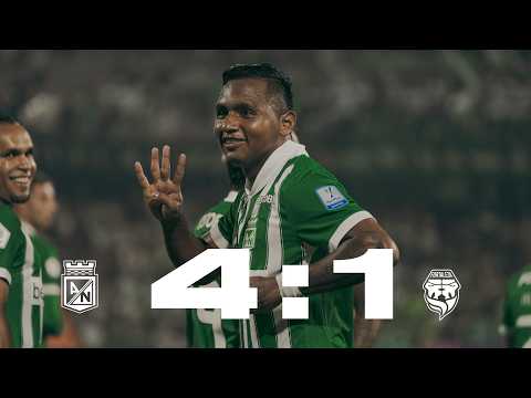 Atlético Nacional vs Fortaleza | Highlights | Liga - 2026-1 | Fecha 6