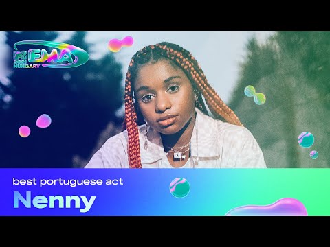MTV EMA 2021: Best Portuguese Act - NENNY | MTV Portugal