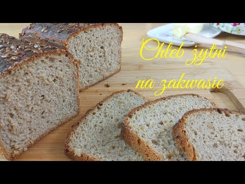 Jak zrobić domowy chleb żytni na zakwasie ze słonecznikiem - Bez drożdży | The best sourdough bread