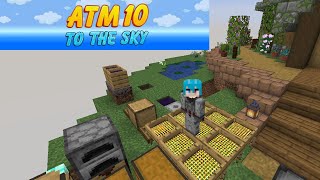 【ATM10 to the sky 】学ぶ