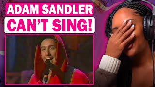 FIRST TIME REACTING TO | Adam Sandler Red Hooded Sweatshirt (Live)