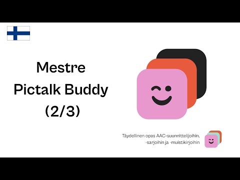 Hallitse Pictalk Buddy (2/3)