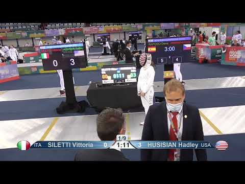 2022 229 T16 04 F E Junior Team Dubai UAE WCH 8 ITALY ITA vs USA USA