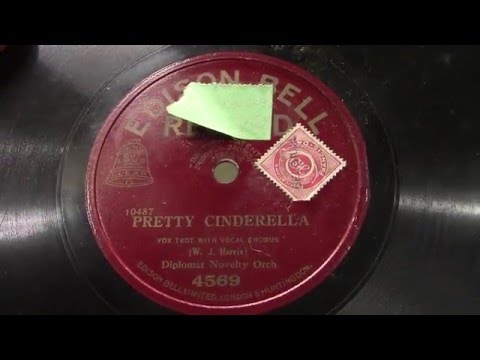 Diplomat novelty orchestra: Pretty Cinderella. (ca 1920).