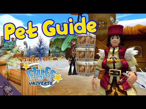 How to Grow Your Own Pet! - Flyff Universe Guide