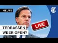 KIJK LIVE: Rutte en De Jonge geven persconferentie