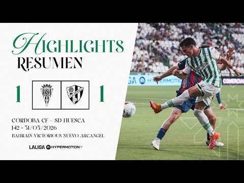  Club de Fútbol Córdoba 1-1 SD Sociedad Deportiva Huesca