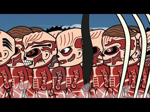 Chibi Titan - The Rumbling - Attack On Titan Animation