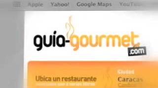 preview picture of video 'Guia-Gourmet.com - Portal Gastronómico y guía de restaurantes en Venezuela, Panamá y Costa Rica'