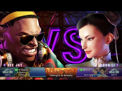 Namikaze (Deejay) vs ELEJB (Chun li) ✨ STREET FIGHTER 6