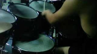 Necrophagist-extreme unction (drum over)