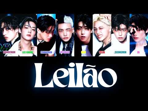 STRAY KIDS - LEILÃO | AI COVER | original by GLORIA GROOVE