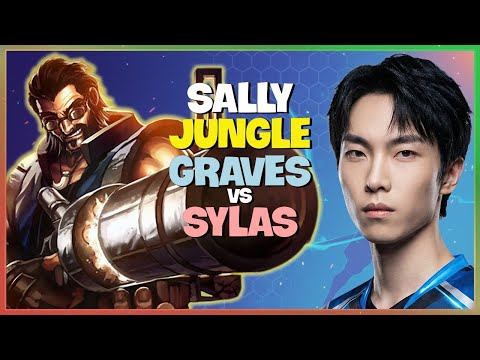 Sally's Graves Jungle Masterclass: Destroying Challenger Engsub