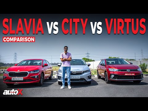 VW Virtus GT vs Honda City vs Skoda Slavia | What is the Best Car to Buy in 2022 | autoX