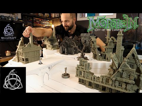 Massives Mordheim-Spielbrett - Ich betrete das Warhammer-Universum