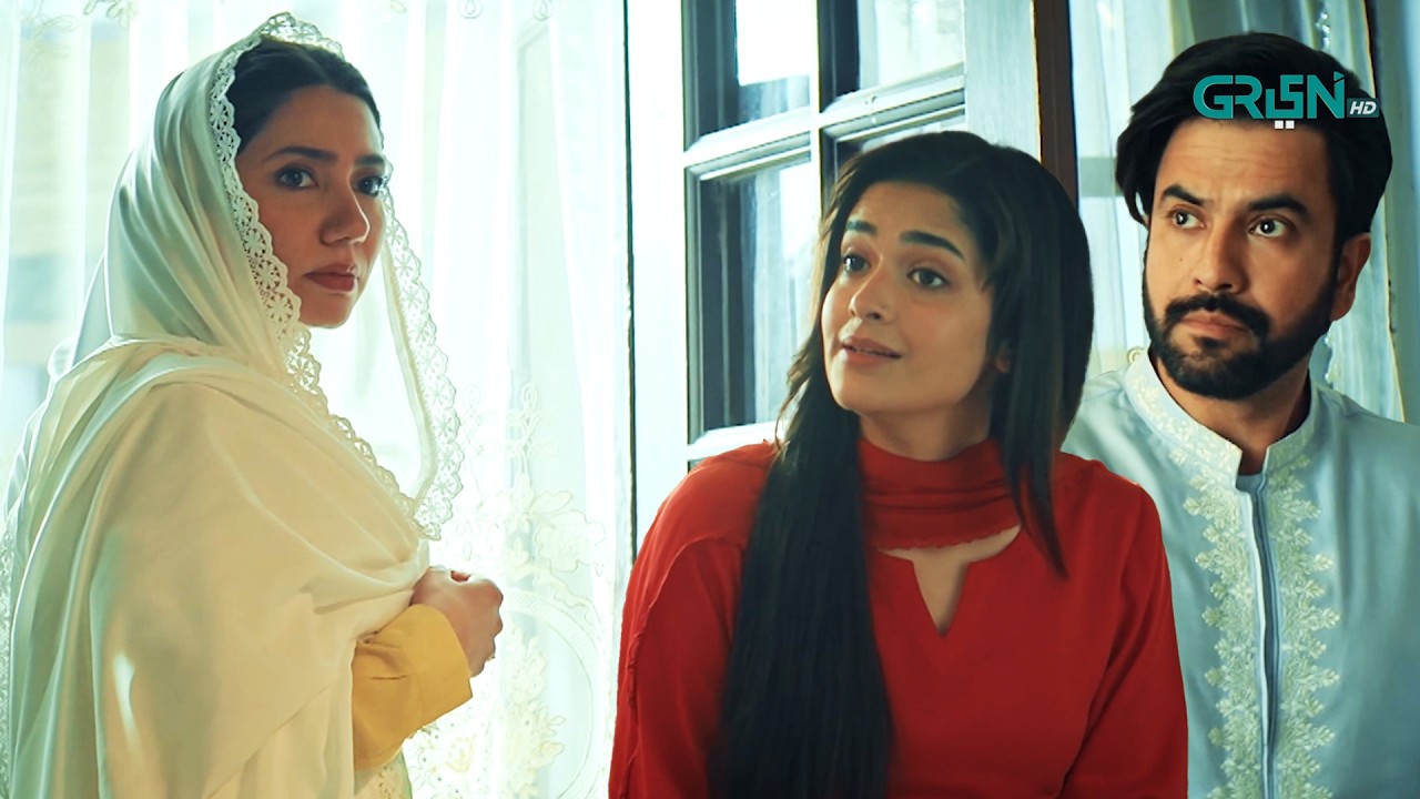 Biwi Ke Samne Behan Ka Bhai Se Anokha Sawaal | Mitti De Baway | Wahaj Ali - Mahira Khan | Green TV