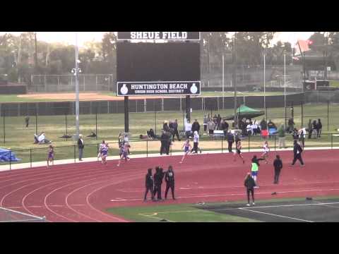 VarG 200m at Sunset Finals 5-7-15 - Los Alamitos Girls