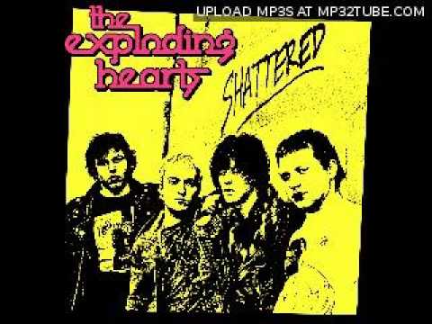 The Exploding Hearts - Boulevard Trash