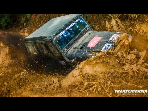 TRANSCATARINA 2022 Muito barro Lama & diversão - Rio dos Cedros dia 02